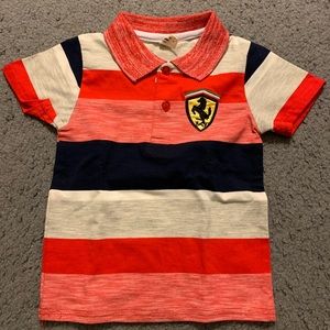 Baby boy polo shirt